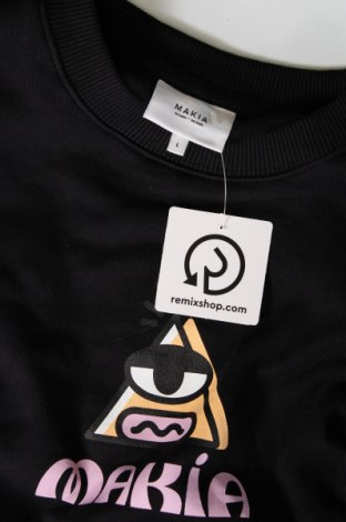 Pánske tričko  Makia Helsinki, Veľkosť L, Farba Čierna, Cena  37,86 €