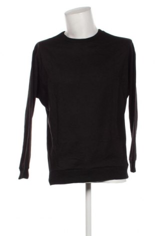 Ανδρική μπλούζα Moon, Μέγεθος M, Χρώμα Μαύρο, Τιμή 3,70 €