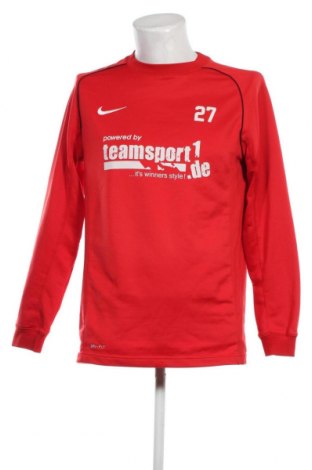 Ανδρική μπλούζα Nike, Μέγεθος L, Χρώμα Κόκκινο, Τιμή 17,67 €