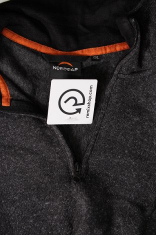 Ανδρική μπλούζα Nordcap, Μέγεθος XXL, Χρώμα Γκρί, Τιμή 5,32 €