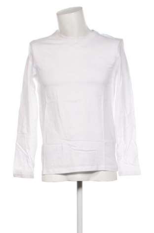 Мъжка блуза Pier One, Размер S, Цвят Бял, Цена 12,71 лв.