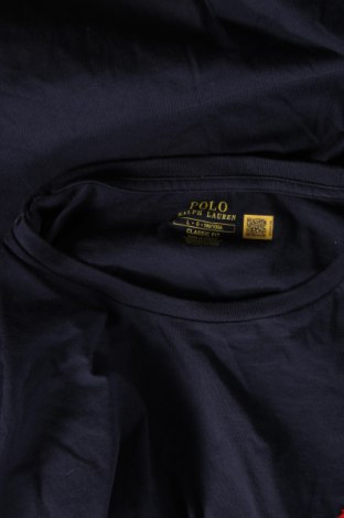Pánske tričko  Polo By Ralph Lauren, Veľkosť L, Farba Modrá, Cena  67,27 €