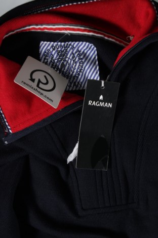 Ανδρική μπλούζα Ragman, Μέγεθος L, Χρώμα Μπλέ, Τιμή 14,71 €