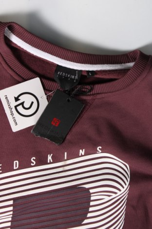 Ανδρική μπλούζα Redskins, Μέγεθος L, Χρώμα Κόκκινο, Τιμή 13,15 €