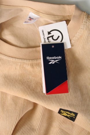 Мъжка блуза Reebok, Размер XXL, Цвят Бежов, Цена 77,52 лв.