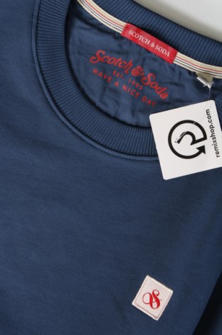 Pánske tričko  Scotch & Soda, Veľkosť XXL, Farba Modrá, Cena  42,06 €