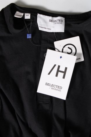 Pánské tričko  Selected Homme, Velikost M, Barva Černá, Cena  415,00 Kč