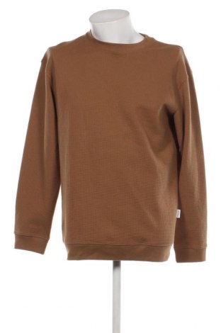 Мъжка блуза Selected Homme, Размер L, Цвят Кафяв, Цена 14,58 лв.
