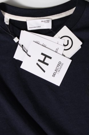 Herren Shirt Selected Homme, Größe L, Farbe Blau, Preis € 11,41
