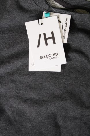 Pánske tričko  Selected Homme, Veľkosť S, Farba Sivá, Cena  12,81 €