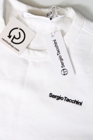 Herren Shirt Sergio Tacchini, Größe M, Farbe Weiß, Preis 17,53 €
