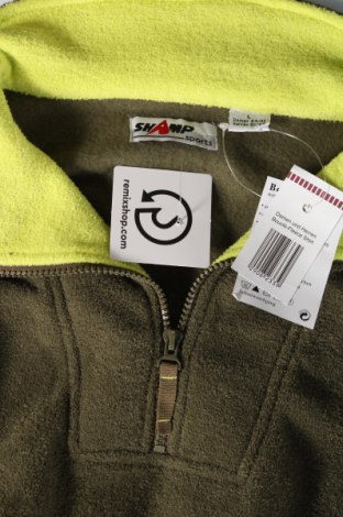 Ανδρική μπλούζα Shamp, Μέγεθος L, Χρώμα Πράσινο, Τιμή 5,75 €