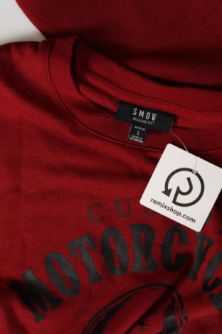 Herren Shirt Smog, Größe L, Farbe Rot, Preis € 13,22