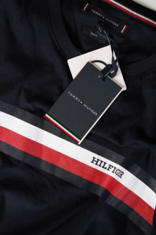 Pánske tričko  Tommy Hilfiger, Veľkosť M, Farba Modrá, Cena  50,47 €