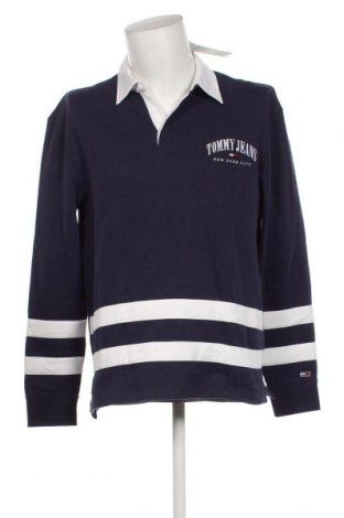 Мъжка блуза Tommy Hilfiger, Размер M, Цвят Син, Цена 78,88 лв.