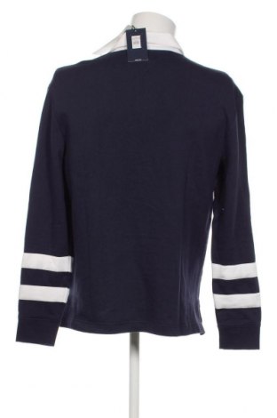 Мъжка блуза Tommy Hilfiger, Размер M, Цвят Син, Цена 72,08 лв.