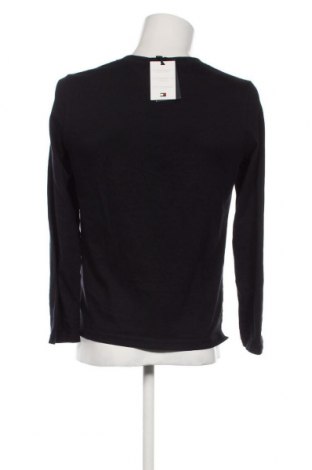 Мъжка блуза Tommy Hilfiger, Размер S, Цвят Син, Цена 136,00 лв.