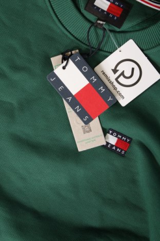 Bluză de bărbați Tommy Jeans, Mărime M, Culoare Verde, Preț 402,63 Lei