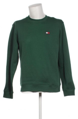 Pánske tričko  Tommy Jeans, Veľkosť M, Farba Zelená, Cena  63,09 €