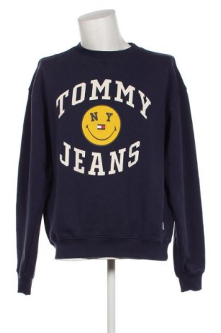 Pánske tričko  Tommy Jeans, Veľkosť S, Farba Modrá, Cena  42,06 €