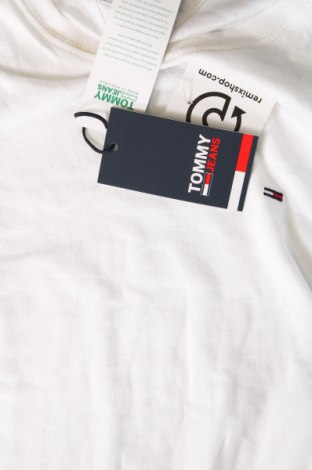 Herren Shirt Tommy Jeans, Größe XL, Farbe Weiß, Preis € 17,53