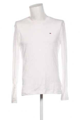 Ανδρική μπλούζα Tommy Jeans, Μέγεθος XL, Χρώμα Λευκό, Τιμή 17,53 €