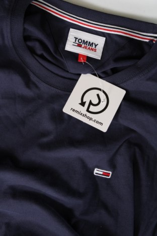 Pánske tričko  Tommy Jeans, Veľkosť L, Farba Modrá, Cena  30,84 €