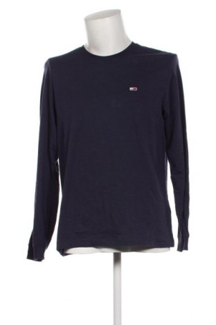 Herren Shirt Tommy Jeans, Größe L, Farbe Blau, Preis 17,53 €