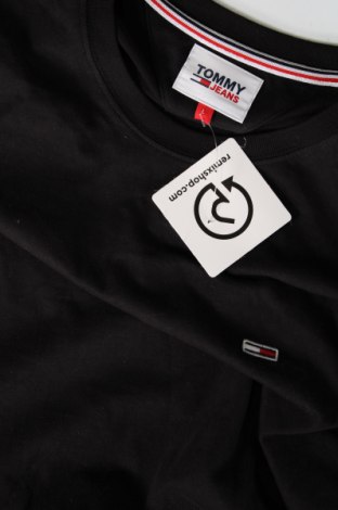 Herren Shirt Tommy Jeans, Größe L, Farbe Schwarz, Preis € 52,58