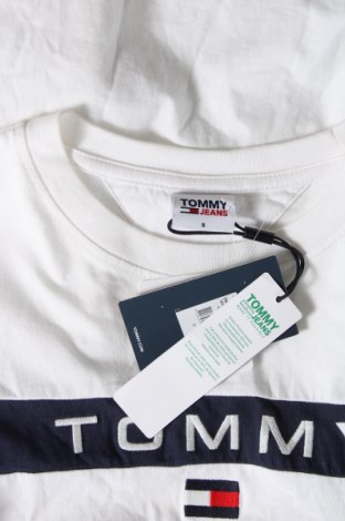 Bluză de bărbați Tommy Jeans, Mărime S, Culoare Alb, Preț 232,63 Lei