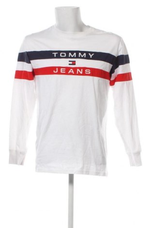 Herren Shirt Tommy Jeans, Größe S, Farbe Weiß, Preis € 70,10