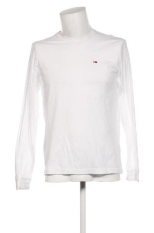 Ανδρική μπλούζα Tommy Jeans, Μέγεθος S, Χρώμα Λευκό, Τιμή 35,75 €