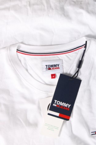 Bluză de bărbați Tommy Jeans, Mărime M, Culoare Alb, Preț 250,53 Lei