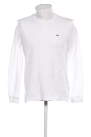Herren Shirt Tommy Jeans, Größe M, Farbe Weiß, Preis € 28,04