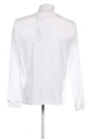 Herren Shirt Tommy Jeans, Größe M, Farbe Weiß, Preis € 17,53