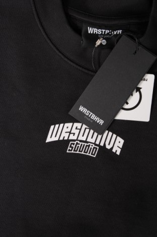 Ανδρική μπλούζα WRSTBHVR, Μέγεθος S, Χρώμα Μαύρο, Τιμή 42,59 €