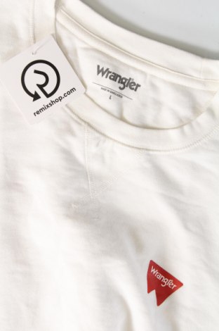 Ανδρική μπλούζα Wrangler, Μέγεθος L, Χρώμα Λευκό, Τιμή 32,60 €