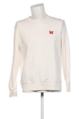 Ανδρική μπλούζα Wrangler, Μέγεθος L, Χρώμα Λευκό, Τιμή 47,32 €