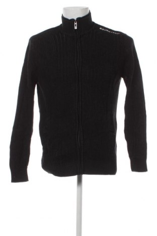 Jachetă tricotată de bărbați Angelo Litrico, Mărime XL, Culoare Negru, Preț 52,46 Lei