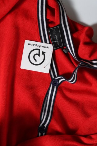 Jachetă tricotată de bărbați Bpc Bonprix Collection, Mărime XL, Culoare Roșu, Preț 95,39 Lei