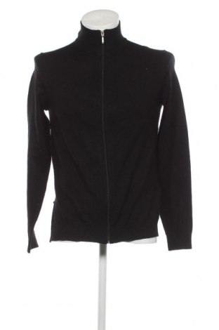 Jachetă tricotată de bărbați Coop, Mărime M, Culoare Negru, Preț 21,18 Lei