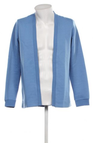 Jachetă tricotată de bărbați Desires, Mărime L, Culoare Albastru, Preț 167,77 Lei