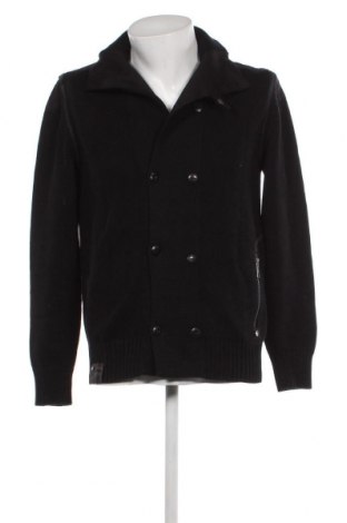 Jachetă tricotată de bărbați Esprit, Mărime L, Culoare Negru, Preț 61,51 Lei