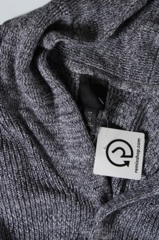 Jachetă tricotată de bărbați H&M, Mărime S, Culoare Gri, Preț 31,48 Lei