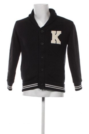Jachetă tricotată de bărbați Kaporal, Mărime S, Culoare Negru, Preț 55,92 Lei