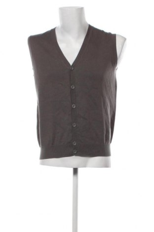 Jachetă tricotată de bărbați Stefanel, Mărime L, Culoare Gri, Preț 201,31 Lei