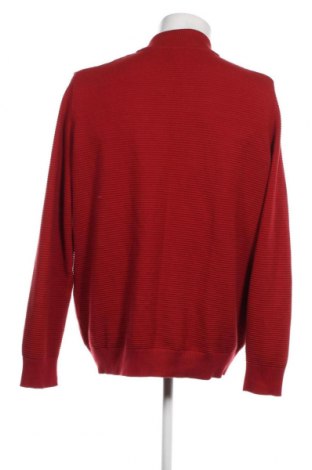 Jachetă tricotată de bărbați Walbusch, Mărime XL, Culoare Roșu, Preț 117,24 Lei