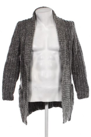 Jachetă tricotată de bărbați Zara Man, Mărime M, Culoare Gri, Preț 41,61 Lei