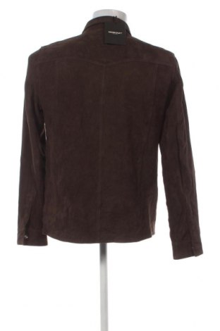 Pánská kožená košile Goosecraft, Velikost L, Barva Hnědá, Cena  1 957,00 Kč