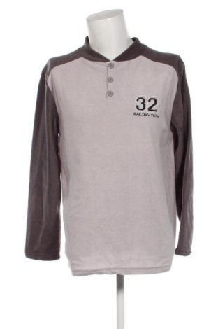 Herren Fleece Shirt, Größe XXL, Farbe Grau, Preis 4,31 €
